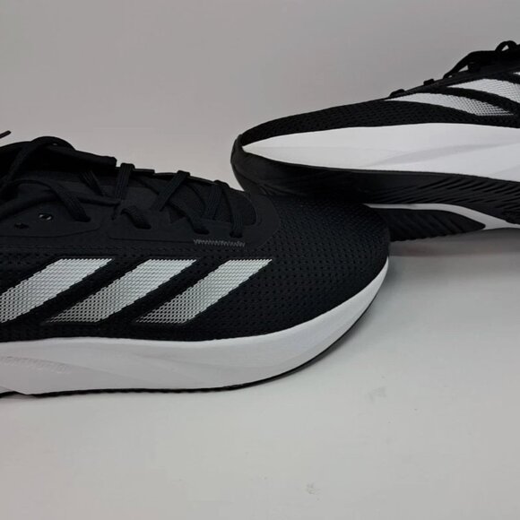 adidas Duramo SL Men’s Running Shoes Black White Size 11.5 NWT
